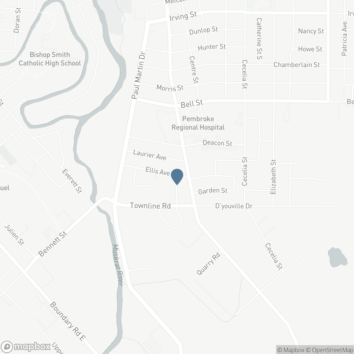 192 ELLIS AVENUE, Pembroke, Ontario K8A 2J1